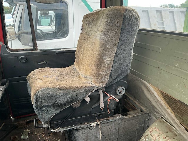 1975 mercedes-benz lp 1319 4x2 met meiller pk 7055 afzetcontainersysteem - afbeelding 21 van  22