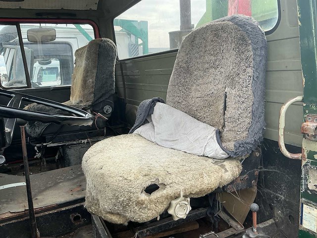 1975 mercedes-benz lp 1319 4x2 met meiller pk 7055 afzetcontainersysteem - afbeelding 22 van  22
