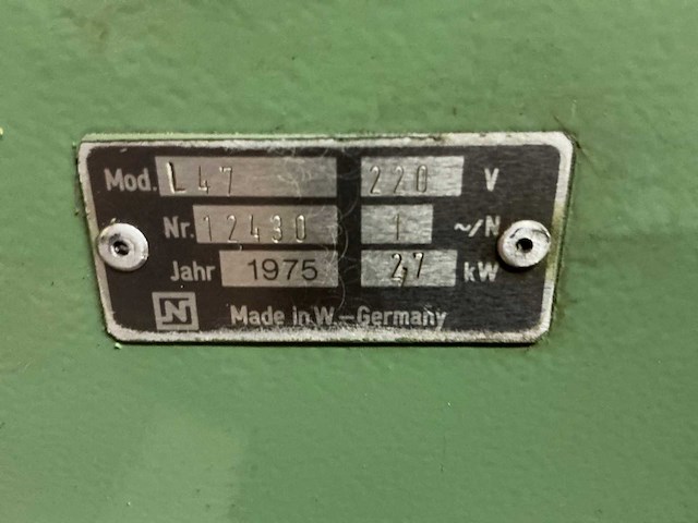 1975 naber l47 oven - afbeelding 6 van  6