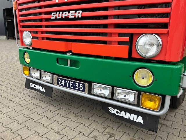 1975 scania 140 super oldtimer vrachtwagen - afbeelding 5 van  25