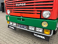 1975 scania 140 super oldtimer vrachtwagen - afbeelding 5 van  25
