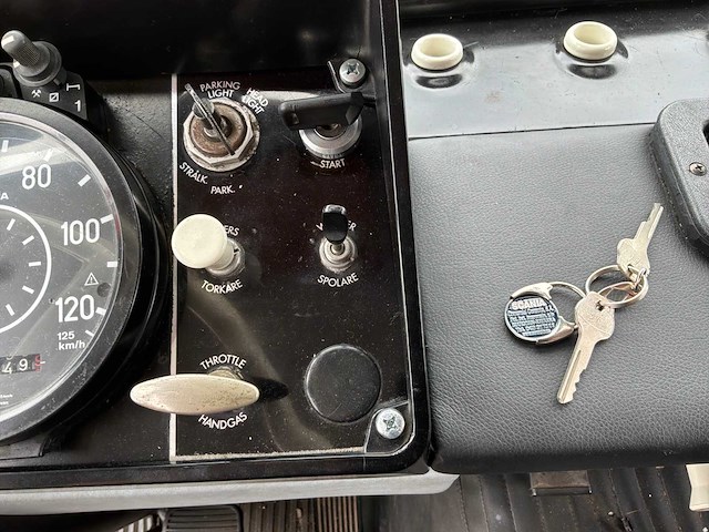1975 scania 140 super oldtimer vrachtwagen - afbeelding 20 van  25