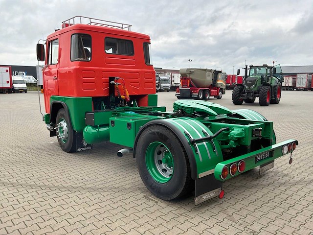 1975 scania 140 super oldtimer vrachtwagen - afbeelding 23 van  25