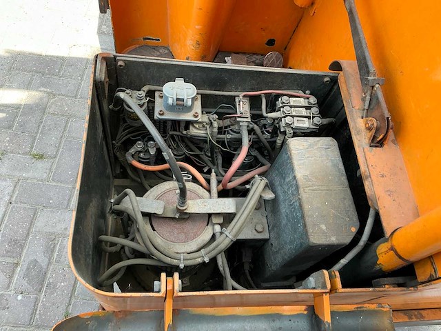 1975 sichelschmidt reachtruck - afbeelding 4 van  14