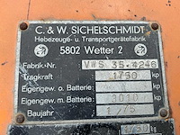 1975 sichelschmidt reachtruck - afbeelding 6 van  14