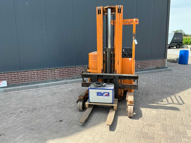 1975 sichelschmidt reachtruck - afbeelding 8 van  14