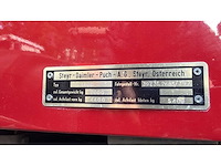 1975 steyr 1400 vierwielaangedreven landbouwtractor - afbeelding 3 van  11