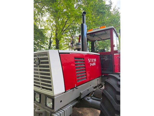 1975 steyr 1400 vierwielaangedreven landbouwtractor - afbeelding 7 van  11