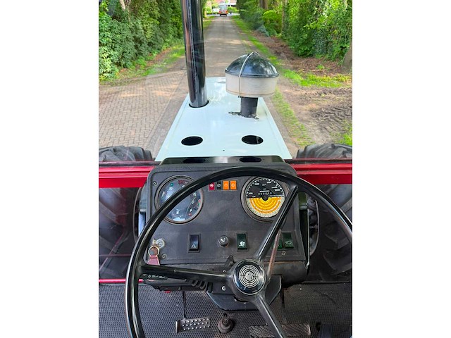 1975 steyr 1400 vierwielaangedreven landbouwtractor - afbeelding 9 van  11