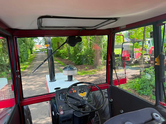1975 steyr 1400 vierwielaangedreven landbouwtractor - afbeelding 11 van  11