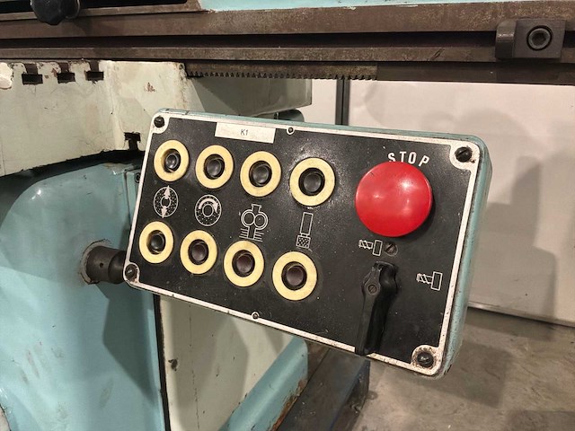 1975 tos bph-20na vlakslijpmachine - afbeelding 4 van  23