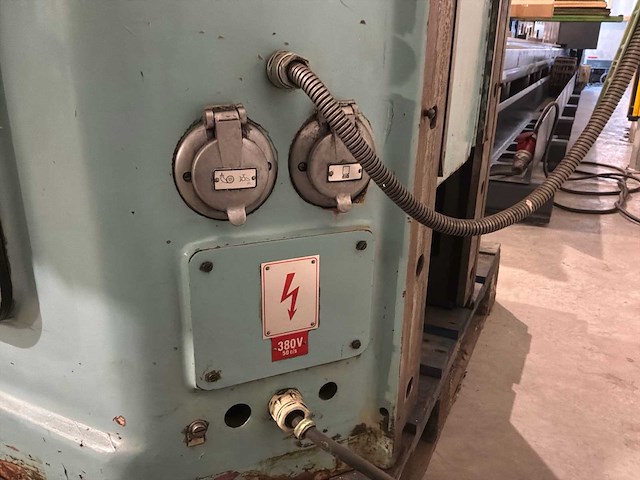 1975 tos bph-20na vlakslijpmachine - afbeelding 9 van  23