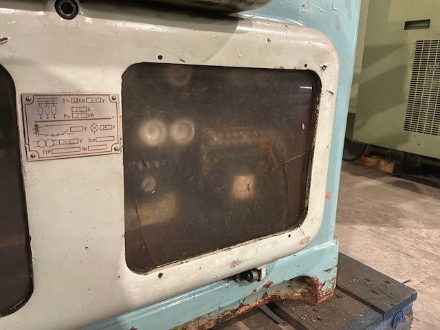 1975 tos bph-20na vlakslijpmachine - afbeelding 15 van  23