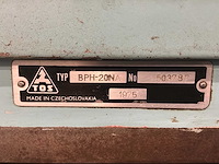 1975 tos bph-20na vlakslijpmachine - afbeelding 16 van  23