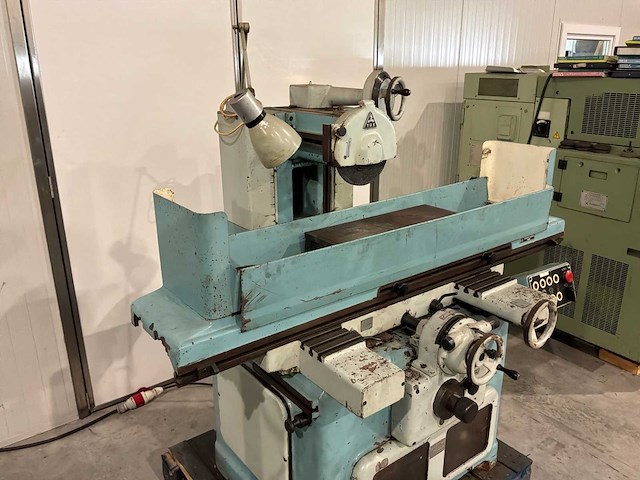 1975 tos bph-20na vlakslijpmachine - afbeelding 17 van  23