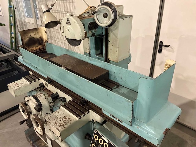 1975 tos bph-20na vlakslijpmachine - afbeelding 20 van  23