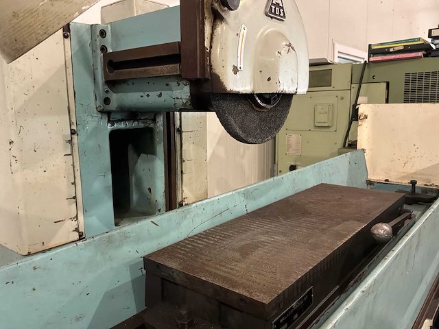 1975 tos bph-20na vlakslijpmachine - afbeelding 22 van  23