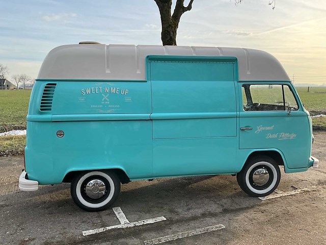 1975 volkswagen t2 foodtrucks - afbeelding 2 van  36
