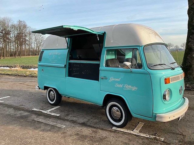 1975 volkswagen t2 foodtrucks - afbeelding 3 van  36