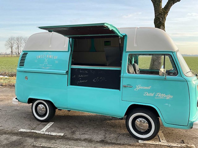1975 volkswagen t2 foodtrucks - afbeelding 4 van  36