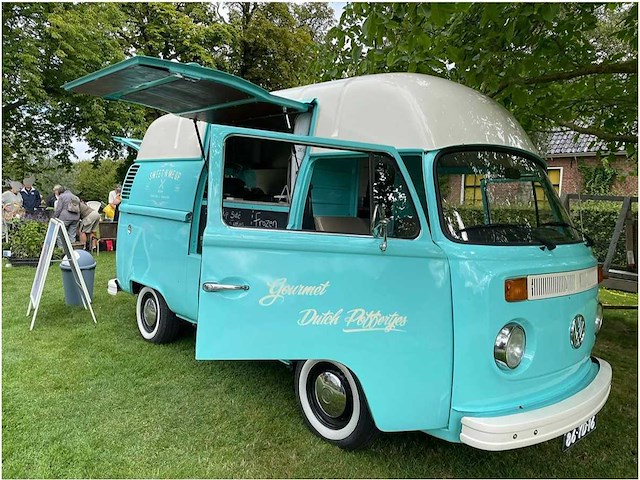 1975 volkswagen t2 foodtrucks - afbeelding 1 van  36