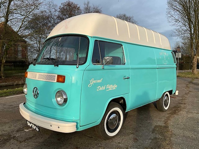 1975 volkswagen t2 foodtrucks - afbeelding 12 van  36