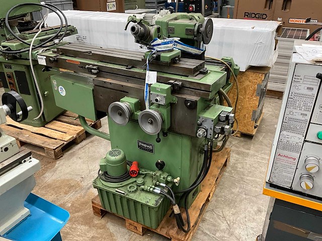 1975 walter 4c lappmachine - afbeelding 6 van  10