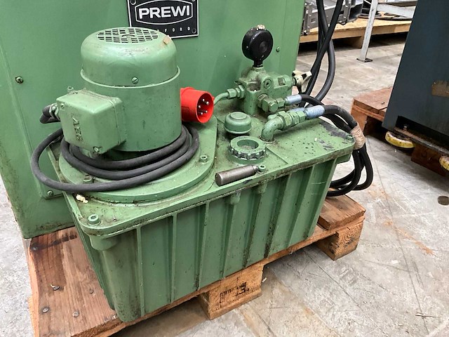 1975 walter 4c lappmachine - afbeelding 7 van  10