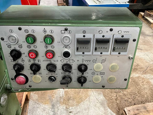 1975 walter 4c lappmachine - afbeelding 10 van  10