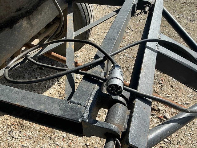 1975 zelfbouw wagen met rotor opbouw - afbeelding 2 van  13