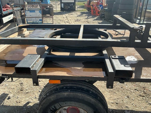 1975 zelfbouw wagen met rotor opbouw - afbeelding 4 van  13