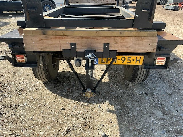 1975 zelfbouw wagen met rotor opbouw - afbeelding 5 van  13