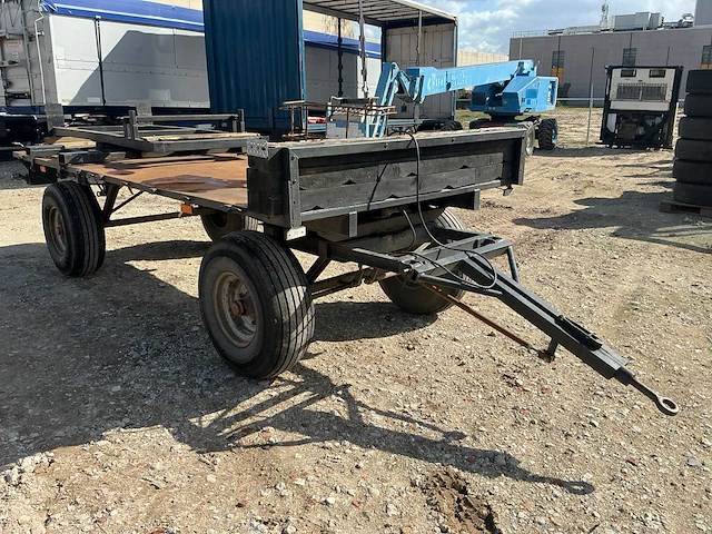 1975 zelfbouw wagen met rotor opbouw - afbeelding 6 van  13