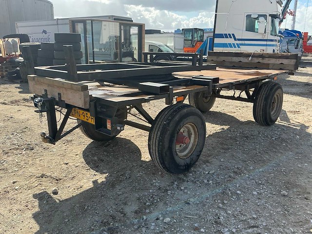 1975 zelfbouw wagen met rotor opbouw - afbeelding 7 van  13
