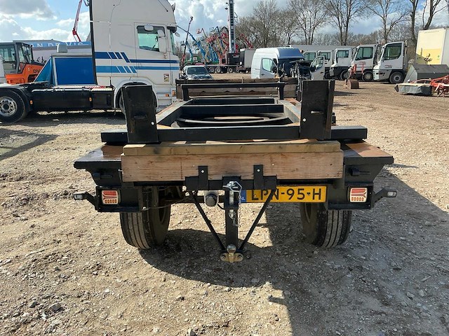 1975 zelfbouw wagen met rotor opbouw - afbeelding 8 van  13