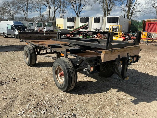 1975 zelfbouw wagen met rotor opbouw - afbeelding 9 van  13