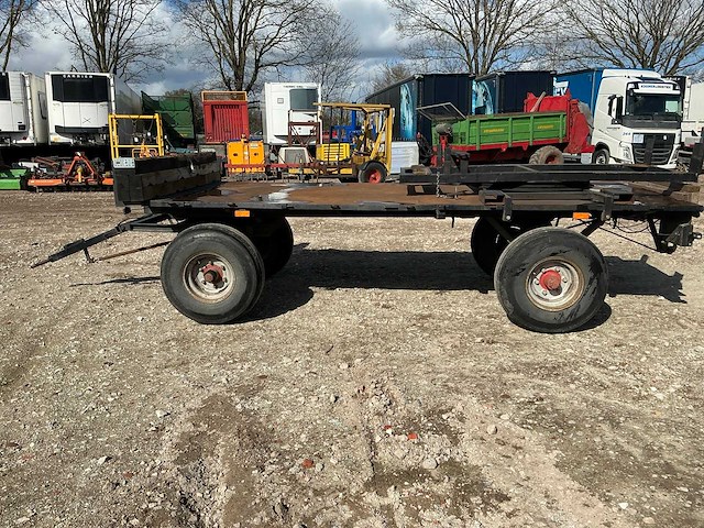 1975 zelfbouw wagen met rotor opbouw - afbeelding 10 van  13