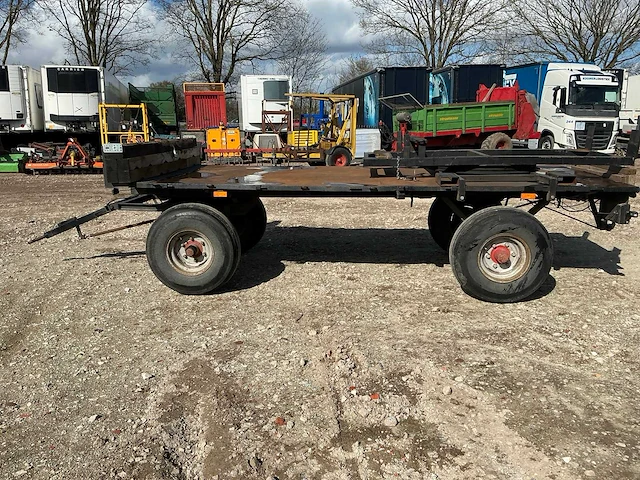 1975 zelfbouw wagen met rotor opbouw - afbeelding 10 van  13
