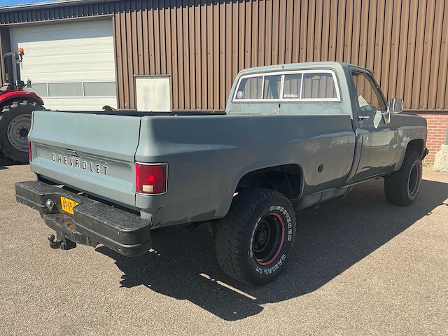 1976 - chevrolet - camper loading - bedrijfswagen - afbeelding 9 van  34