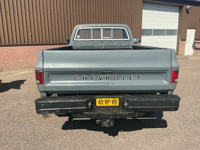 1976 - chevrolet - camper loading - bedrijfswagen - afbeelding 10 van  34