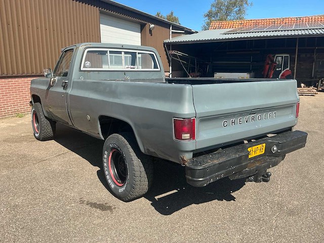 1976 - chevrolet - camper loading - bedrijfswagen - afbeelding 11 van  34