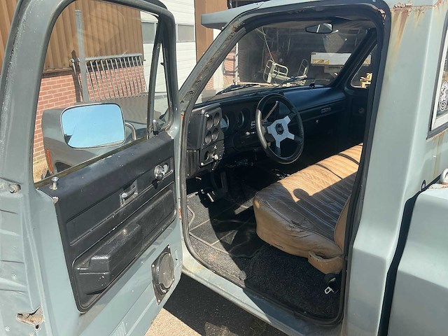 1976 - chevrolet - camper loading - bedrijfswagen - afbeelding 13 van  34