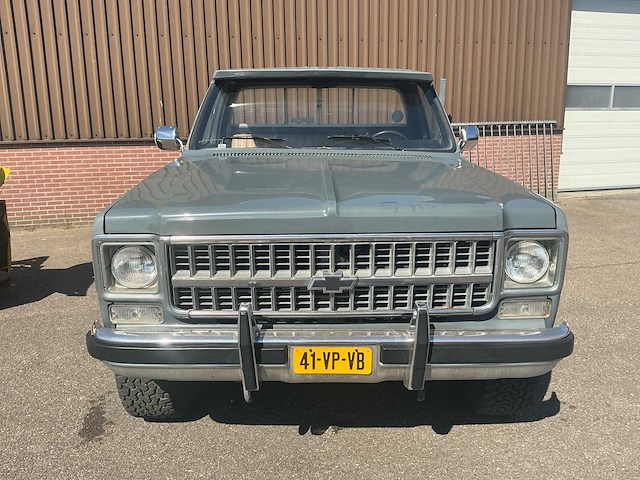1976 - chevrolet - camper loading - bedrijfswagen - afbeelding 23 van  34