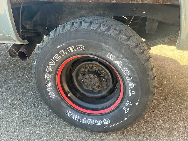 1976 - chevrolet - camper loading - bedrijfswagen - afbeelding 9 van  23