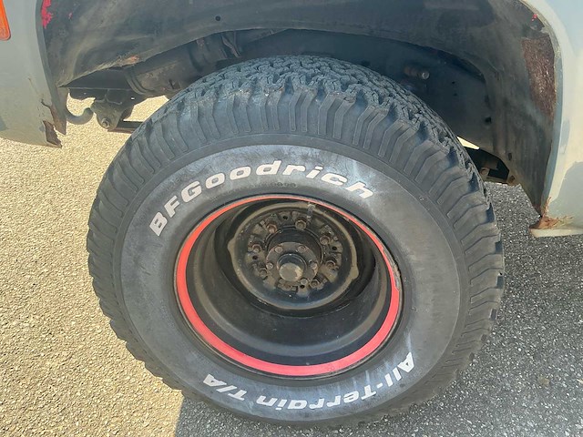 1976 - chevrolet - camper loading - bedrijfswagen - afbeelding 10 van  23