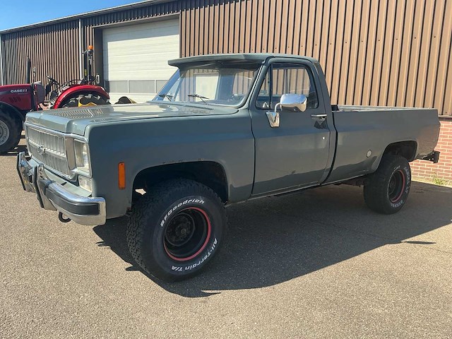 1976 - chevrolet - camper loading - bedrijfswagen - afbeelding 2 van  23