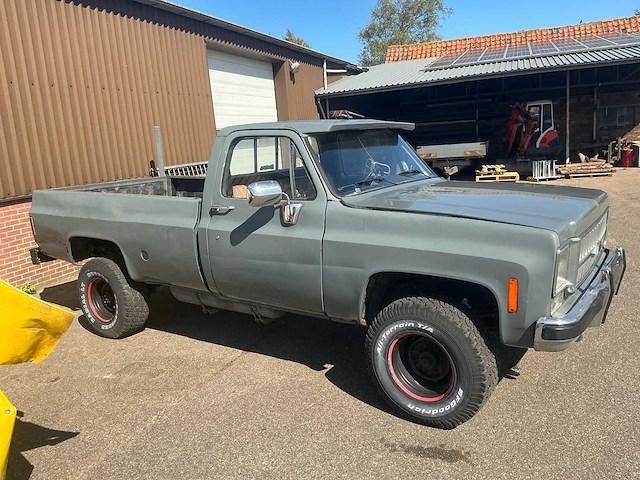 1976 - chevrolet - camper loading - bedrijfswagen - afbeelding 4 van  23