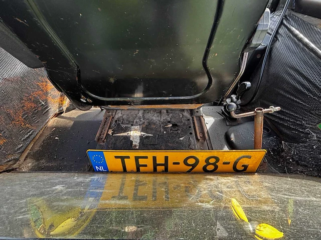 1976 - john deere - 2130 - 2-wheel drive tractor - afbeelding 3 van  22