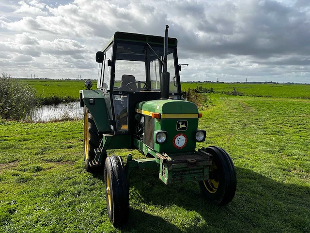 1976 - john deere - 2130 - 2-wheel drive tractor - afbeelding 4 van  22