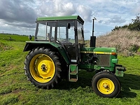 1976 - john deere - 2130 - 2-wheel drive tractor - afbeelding 6 van  22